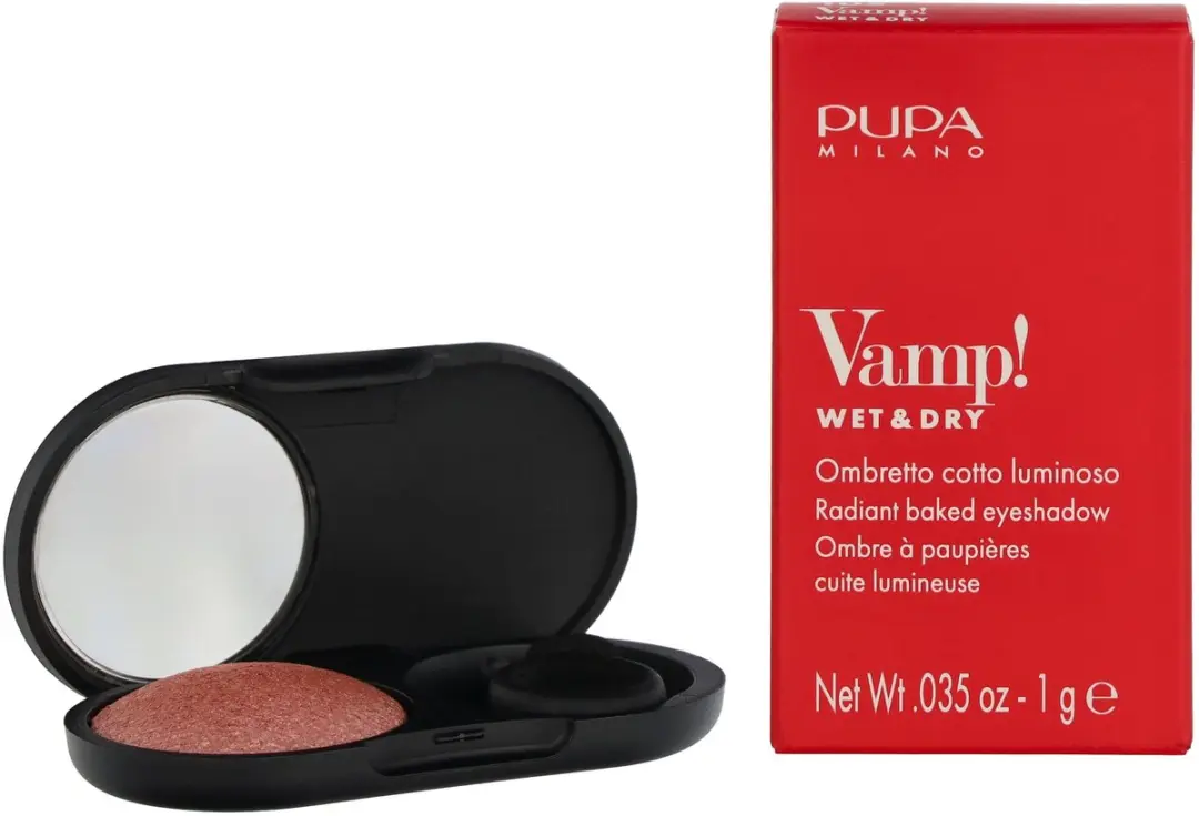 Pupa Milano Vamp! Wet & Dry Eyeshadow Eden Rose 1g