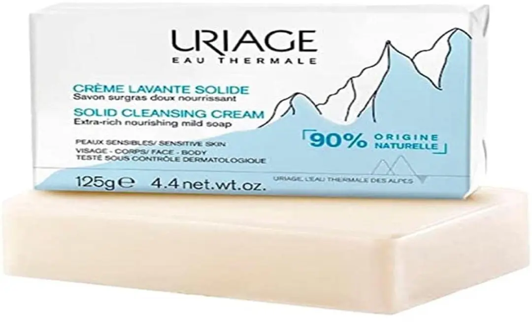 Uriage Thermaal Water Crème Lavante Solide 125g