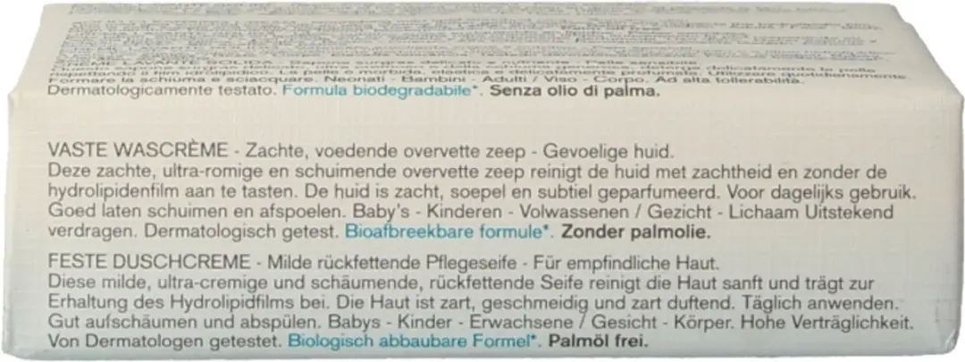 Uriage Thermaal Water Crème Lavante Solide 125g