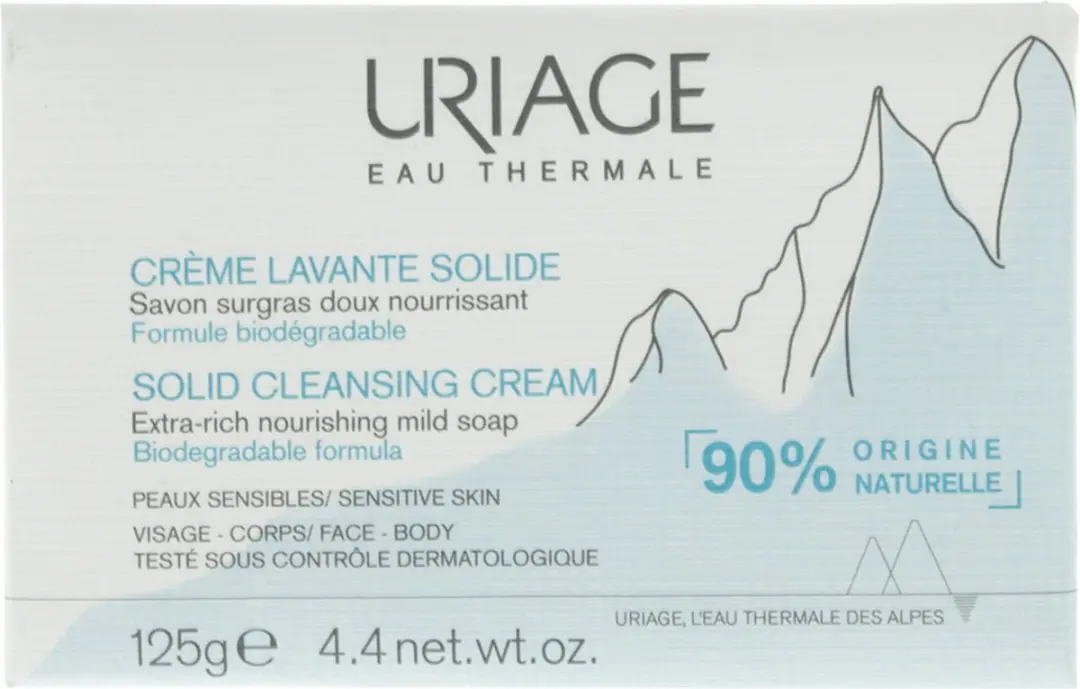 Uriage Thermaal Water Crème Lavante Solide 125g