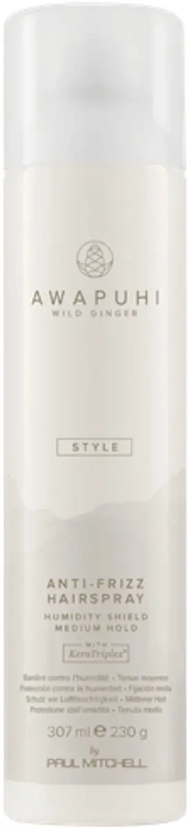 Paul Mitchell Awapuhi Wild Ginger Anti-Frizz Hairspray 300ml