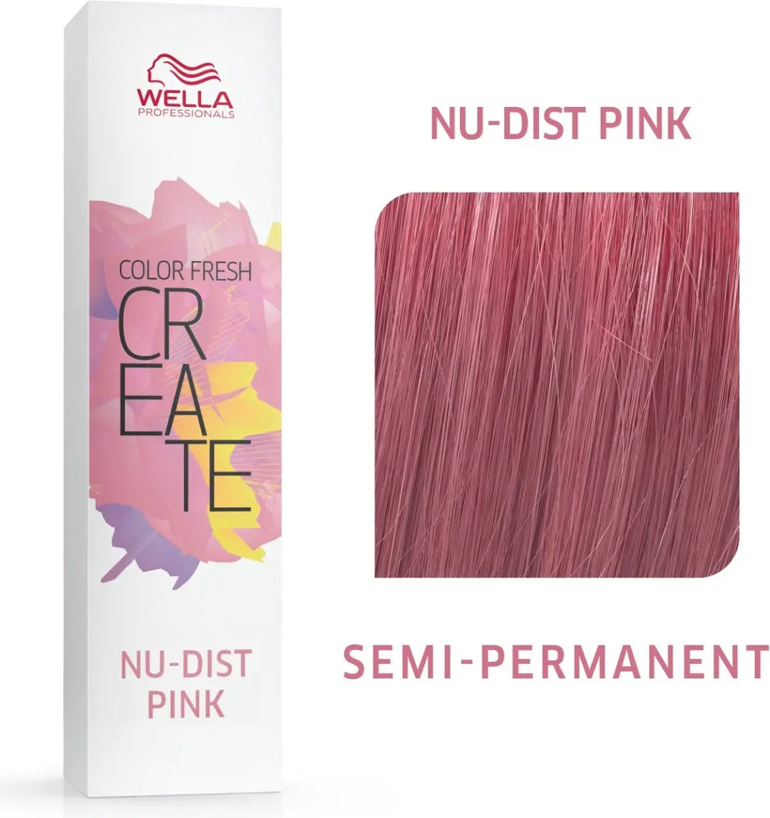 Wella Professionals Color Fresh Create Nu-Dist Pink Haarverf 60ml - afbeelding 6 van 6