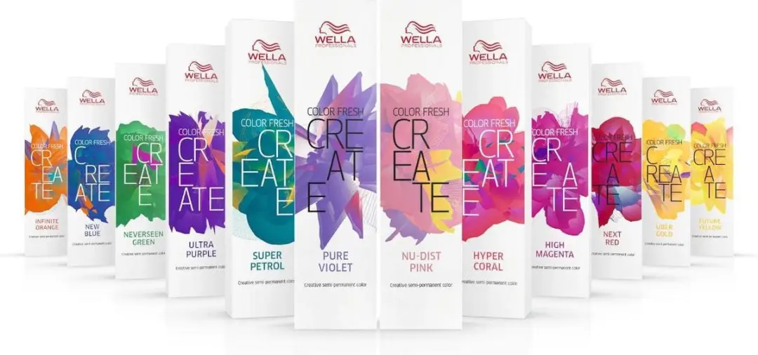 Wella Professionals Color Fresh Create Nu-Dist Pink Haarverf 60ml