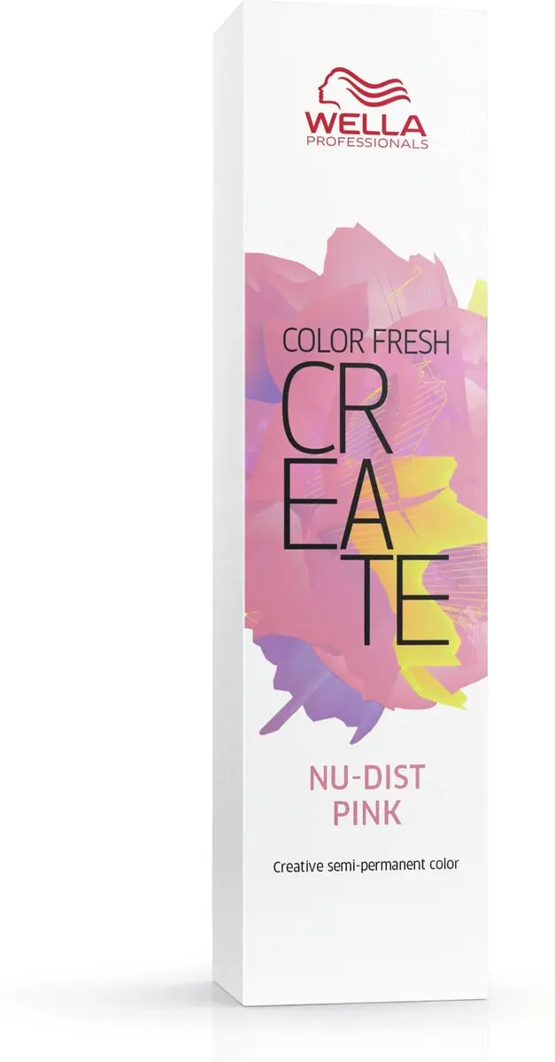 Wella Professionals Color Fresh Create Nu-Dist Pink Haarverf 60ml