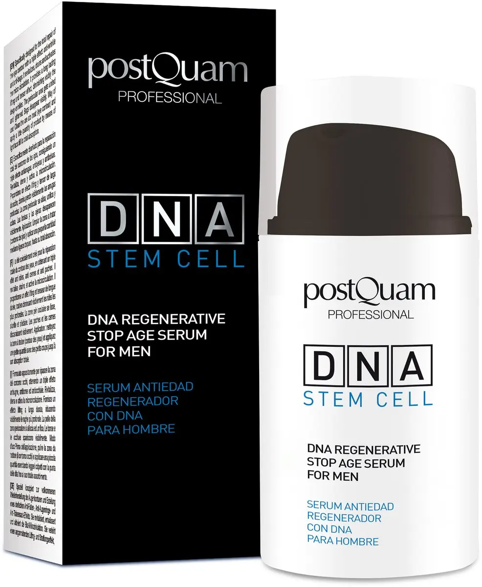 Postquam Global DNA Men Essence Stop Age Serum 30ml