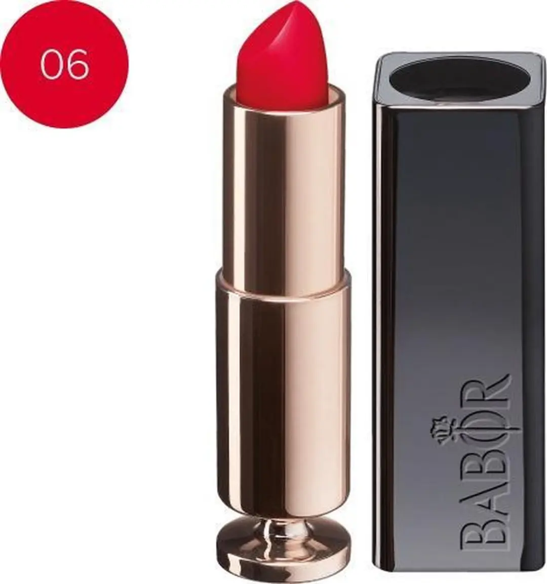Babor Lip Make-up Creamy Lipstick 06 Classic Red - 1ml