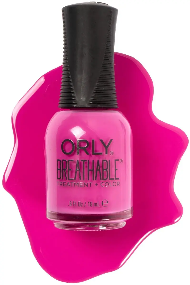Orly Breathable Nagellak 20991 - 18ml - Donker roze rood