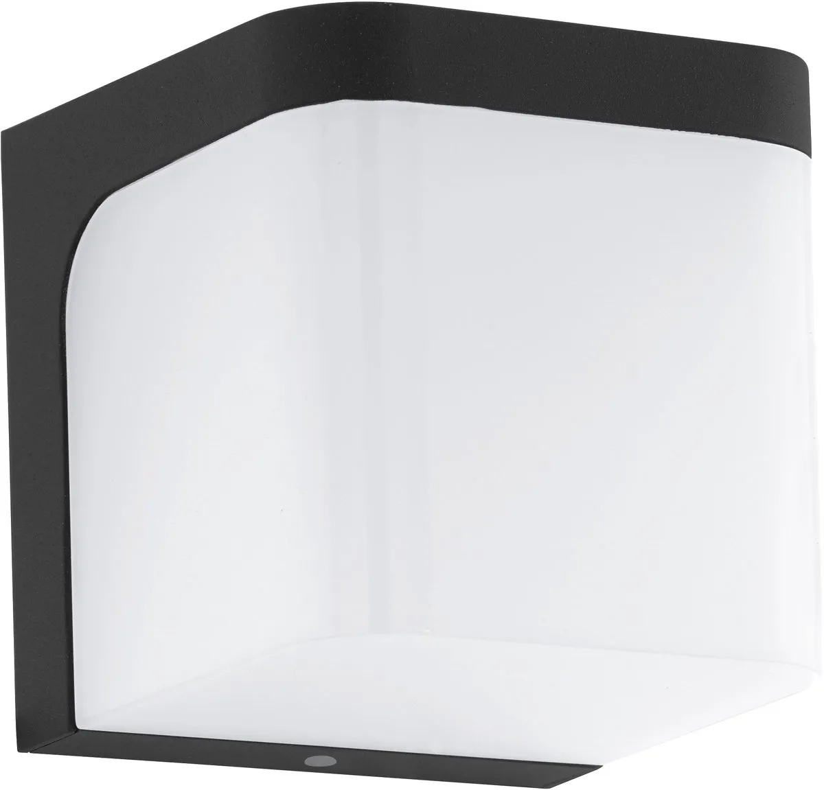 Eglo Jorba Wandlamp Antraciet - IP44 - 1 Lichtpunt