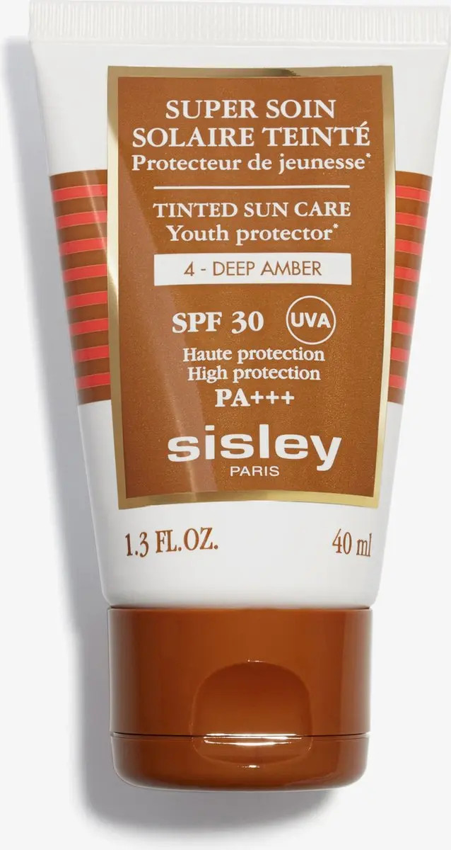Sisley Super Soin Solaire Tinted Zonnebrandcrème SPF 30