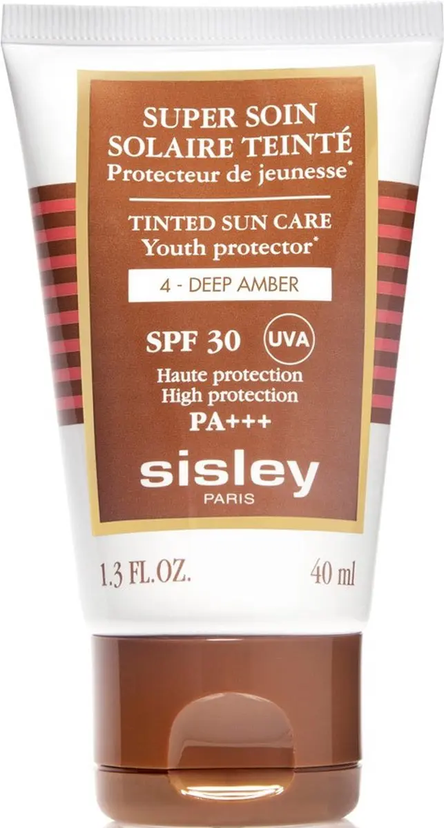 Sisley Super Soin Solaire Tinted Zonnebrandcrème SPF 30 - 40ml