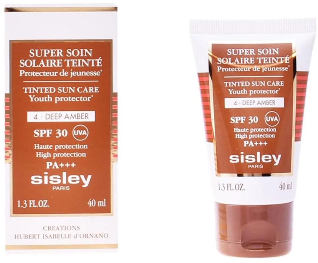 Sisley Super Soin Solaire Tinted Zonnebrandcrème SPF 30 - 40ml