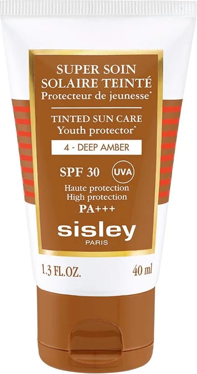 Sisley Super Soin Solaire Tinted Zonnebrandcrème SPF 30 - 40ml