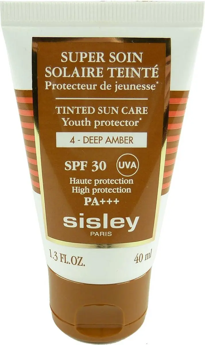 Sisley Super Soin Solaire Tinted Zonnebrandcrème SPF 30 - 40ml