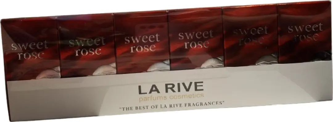 La Rive Sweet Rose Parfum - 6x30ml