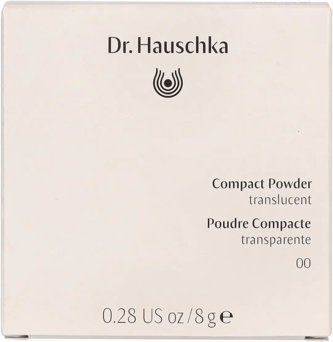 Dr. Hauschka Compact Powder Translucent 8g - afbeelding 6 van 6