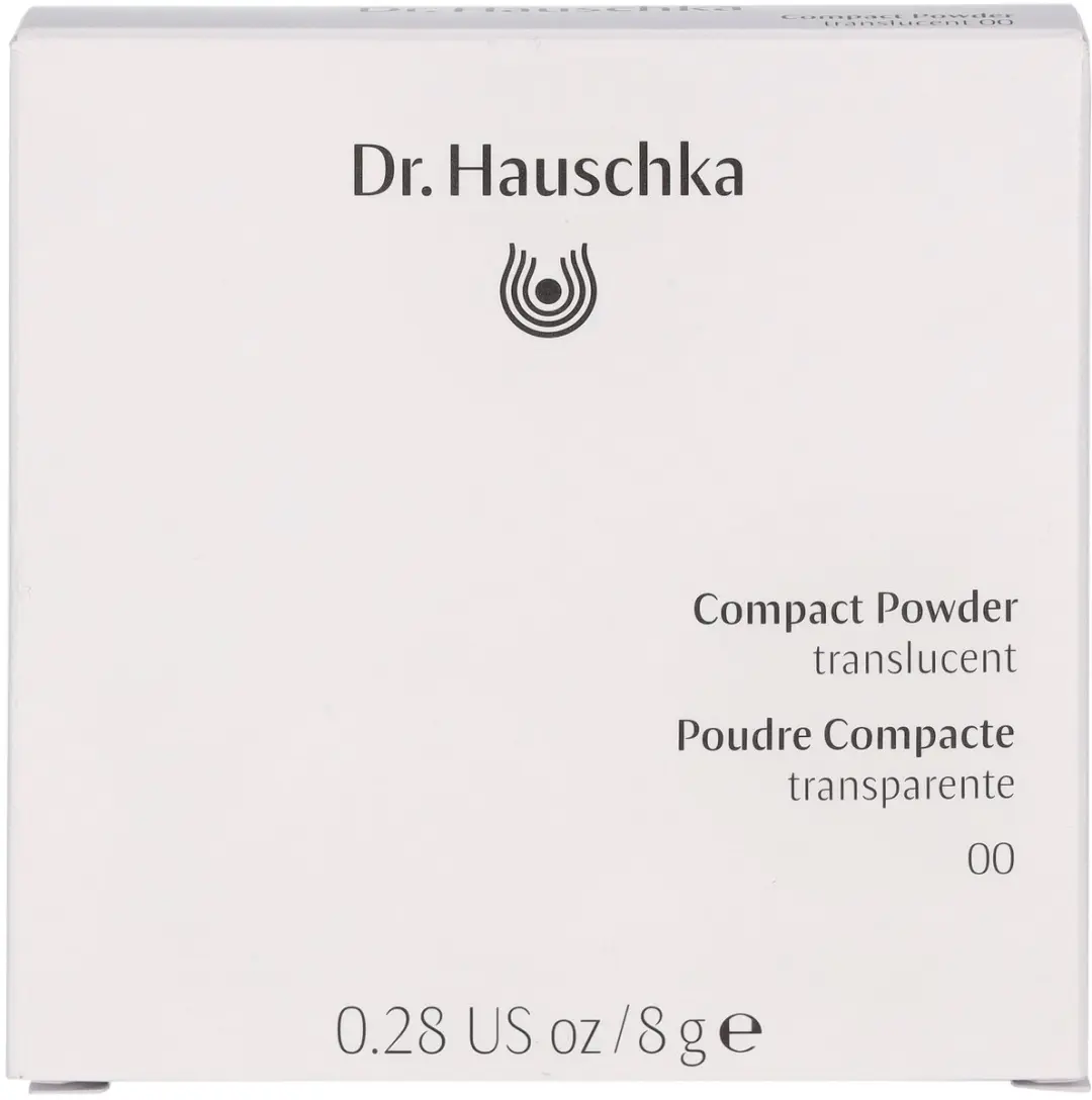 Dr. Hauschka Compact Powder Translucent 8g