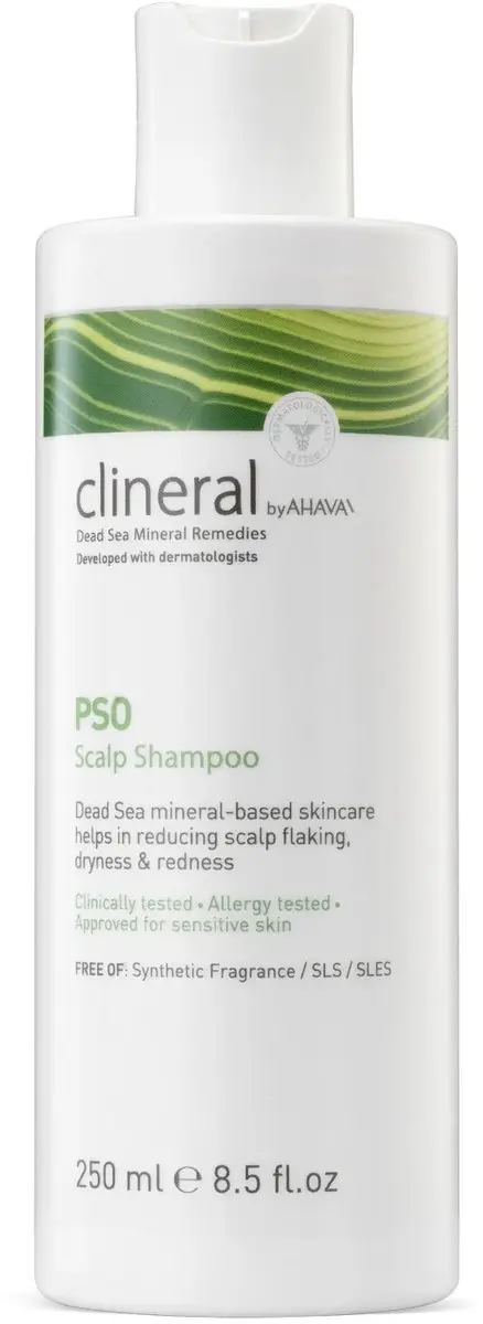 AHAVA Clineral PSO Shampoo 250ml