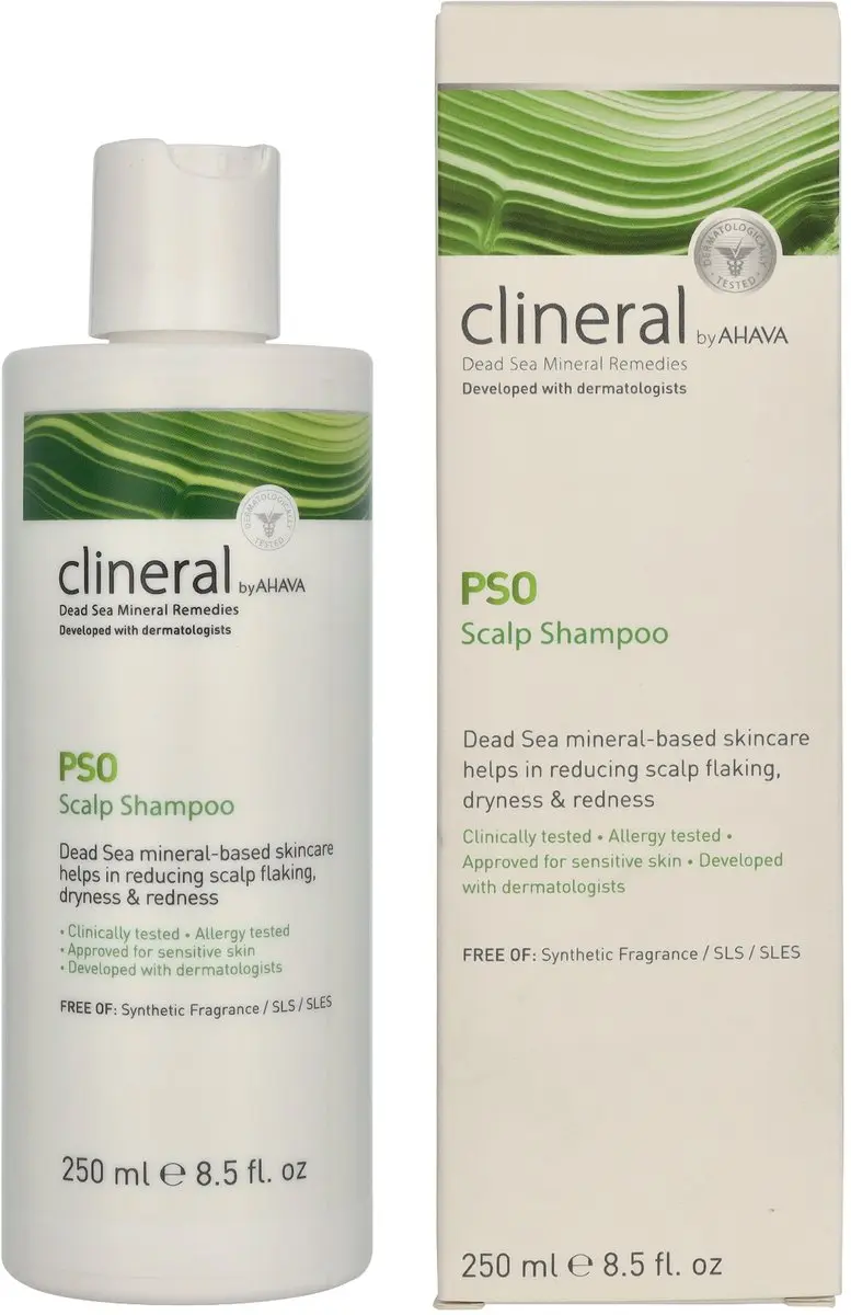 AHAVA Clineral PSO Shampoo 250ml