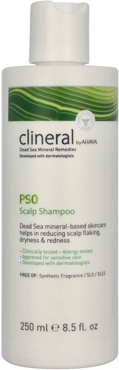 AHAVA Clineral PSO Shampoo 250ml
