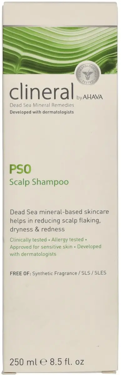 AHAVA Clineral PSO Shampoo 250ml