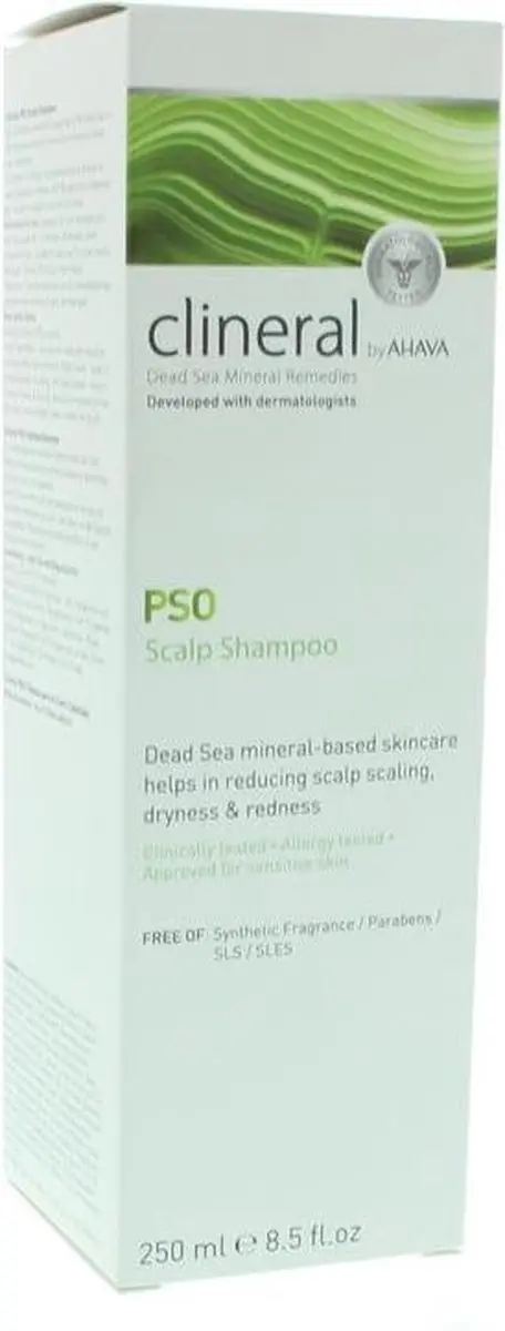 AHAVA Clineral PSO Shampoo 250ml