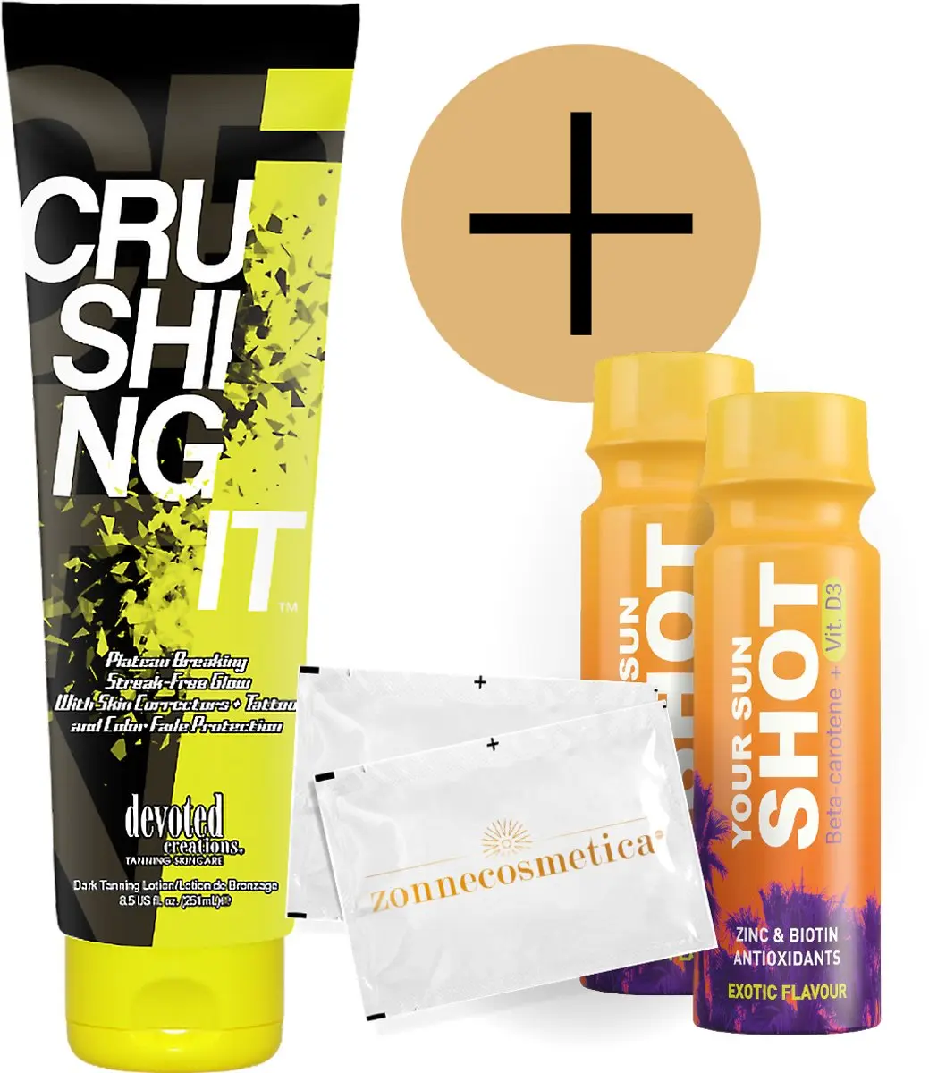 Devoted Creations Crushing It Gezichtscrème 250ml