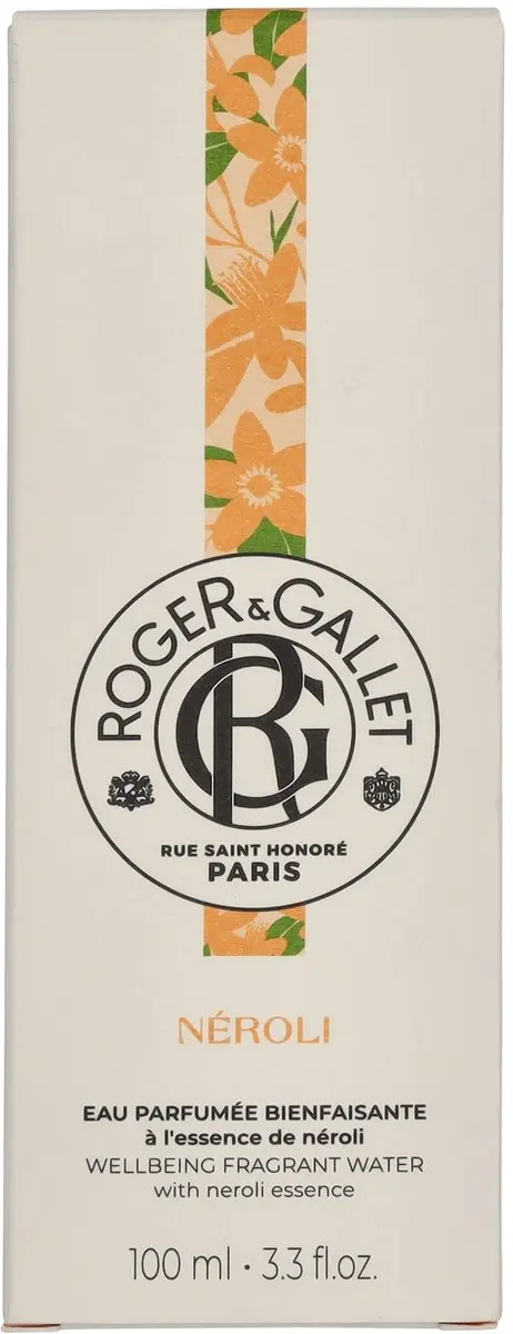 Roger & Gallet Néroli Fragrant Wellbeing Water 100ml