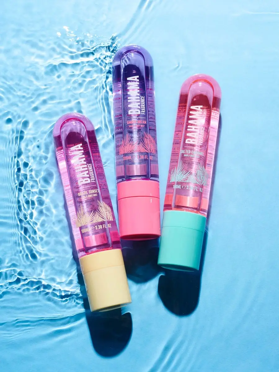 Sosu Bahama Skin Fragrance Collection 3x100ml - Vegan