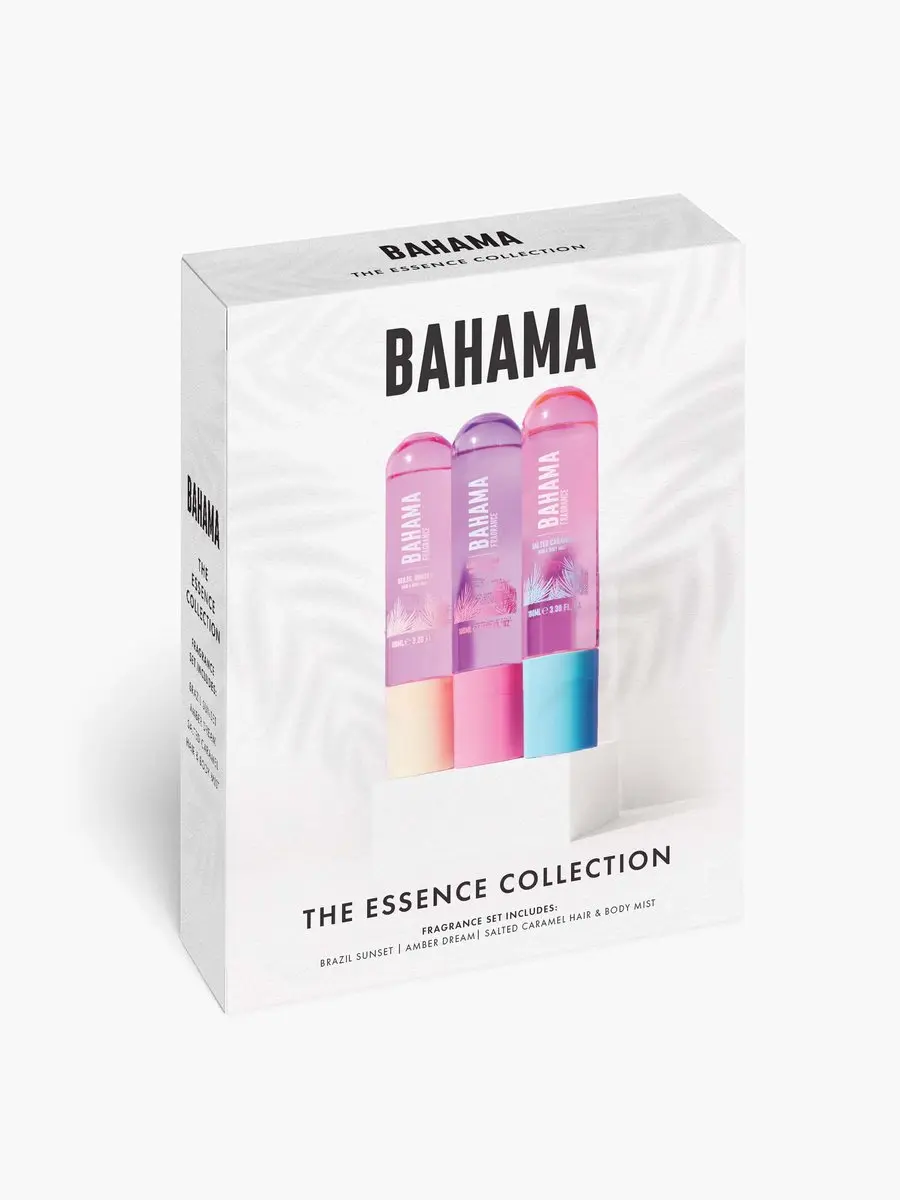 Sosu Bahama Skin Fragrance Collection 3x100ml