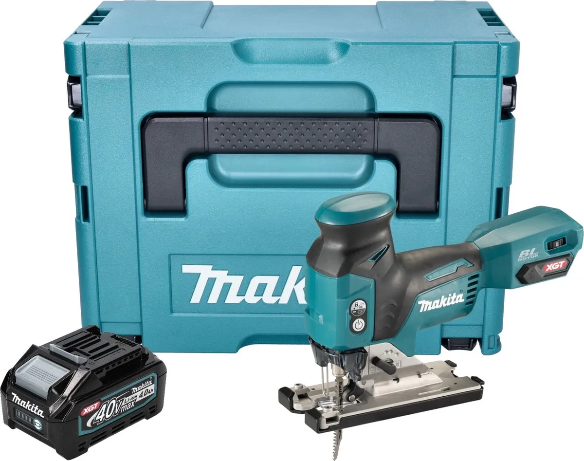 Makita JV001GM101 Accu Decoupeerzaag 40V Max 135mm