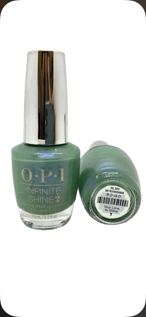 O.P.I. Infinite Shine2 Your Lime To Shine Chrome Groen 15ml