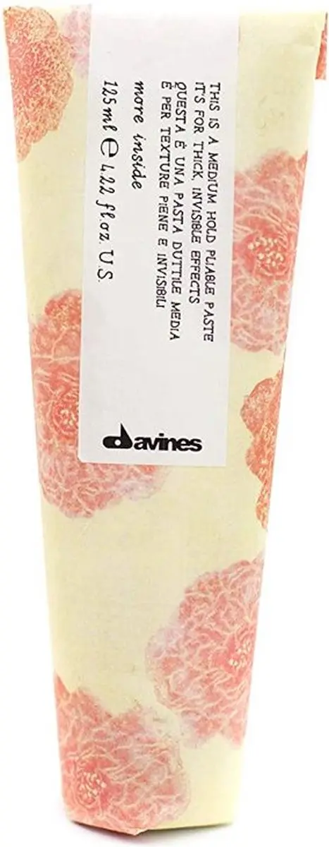Davines More Inside Medium Hold Pliable Paste 125ml
