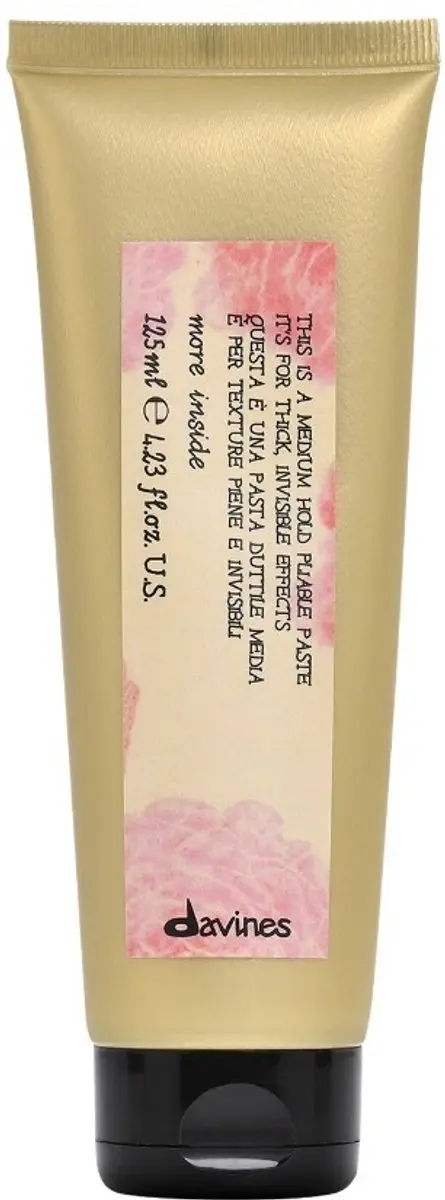 Davines More Inside Medium Hold Pliable Paste 125ml
