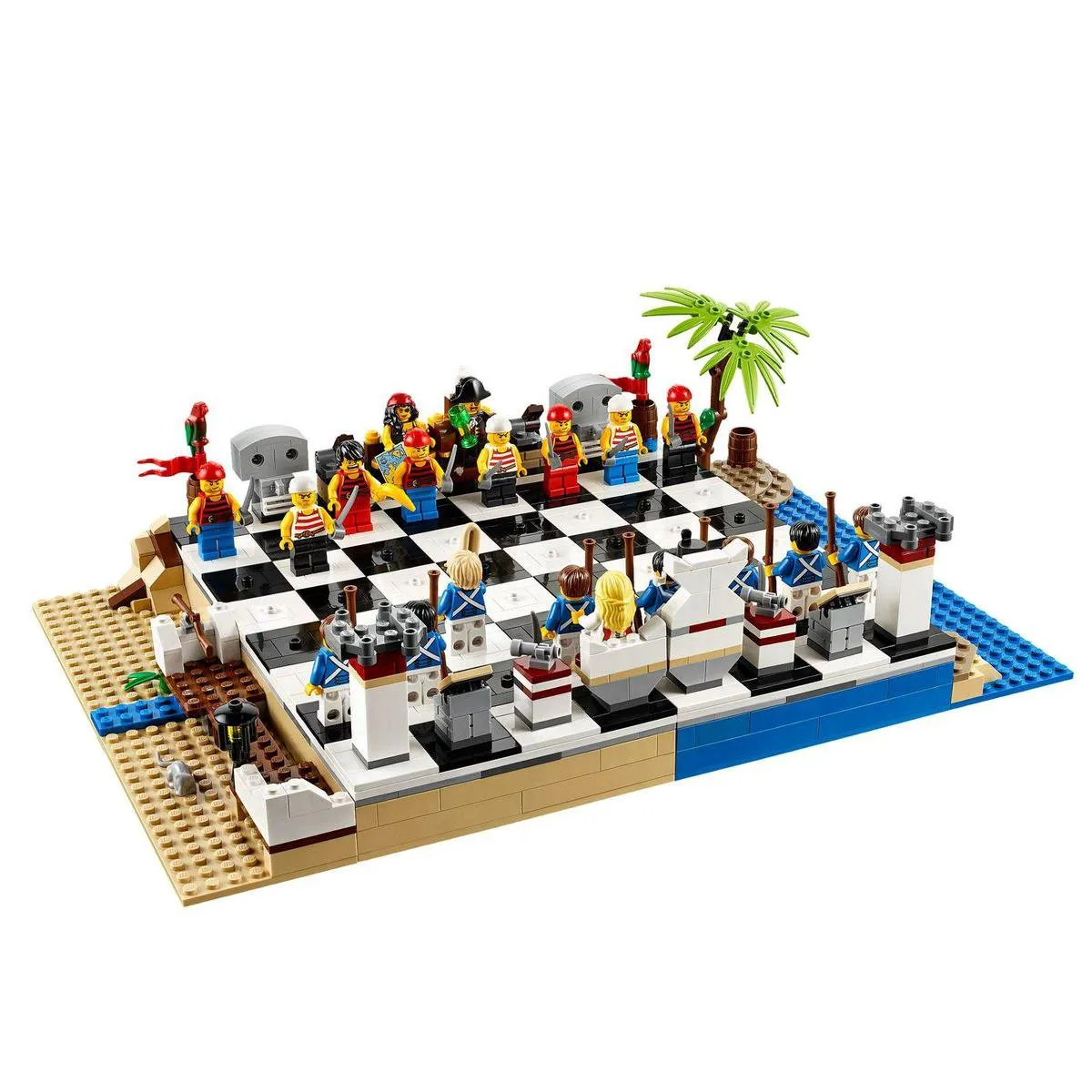 LEGO Pirates Schaakset 40158 - 857 Stukken - 20 Minifiguren