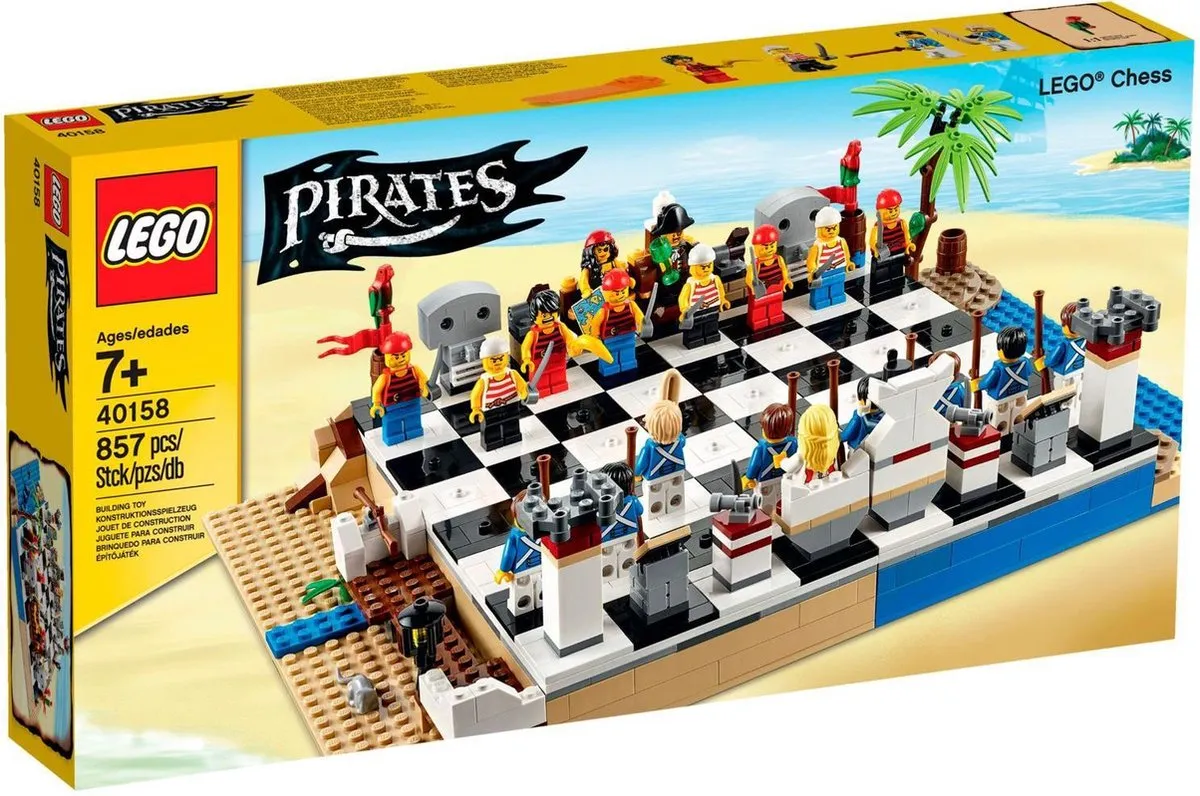 LEGO Pirates Schaakset 40158