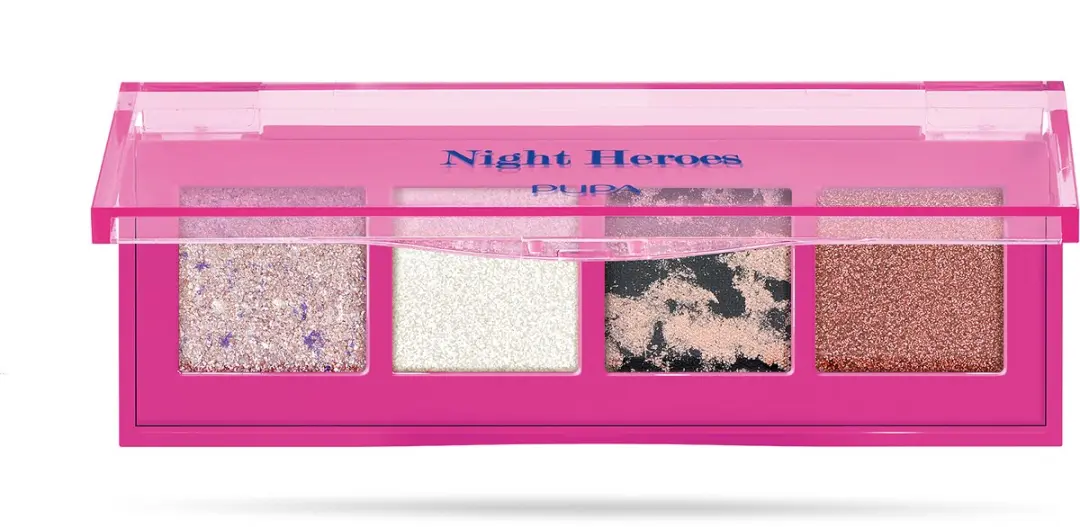 Pupa Milano Night Heroes 4 Oogschaduw Palette