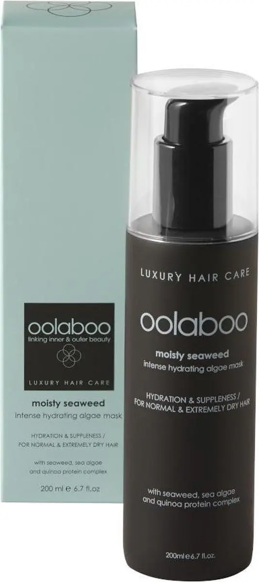 Oolaboo Moisty Seaweed Hydraterend Haarmasker 100ml