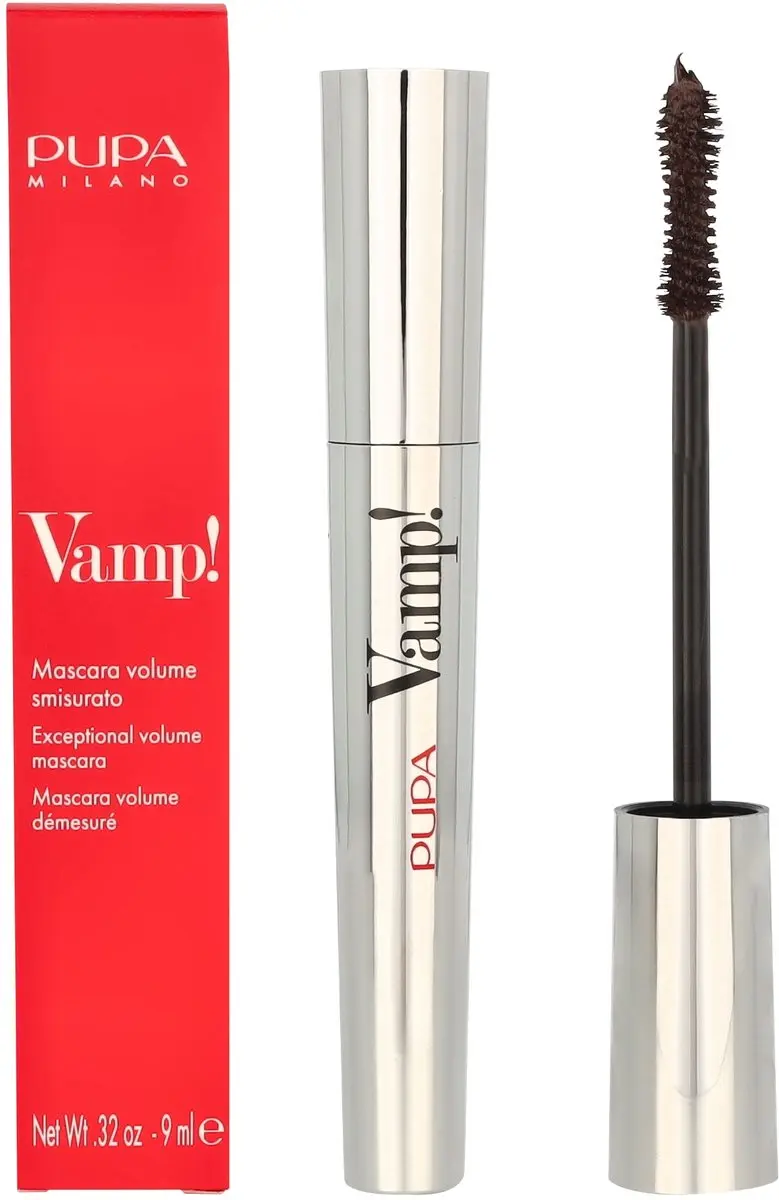 Pupa Milano Vamp Mascara 200 Chocolate Brown - 150ml