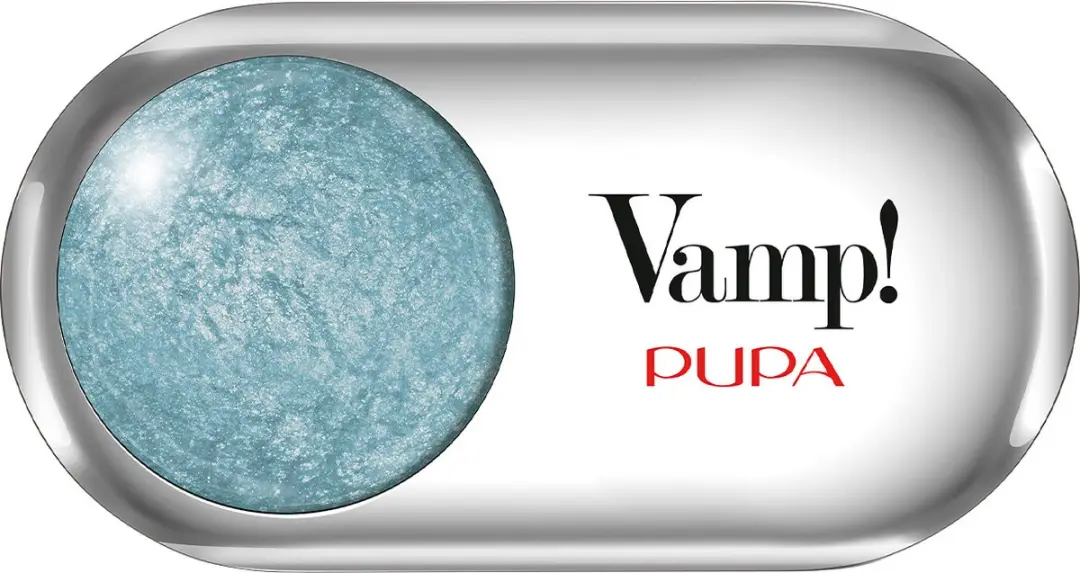 Pupa Milano Vamp! Wet & Dry Oogschaduw 306 Bon-Ton Blue - 1g