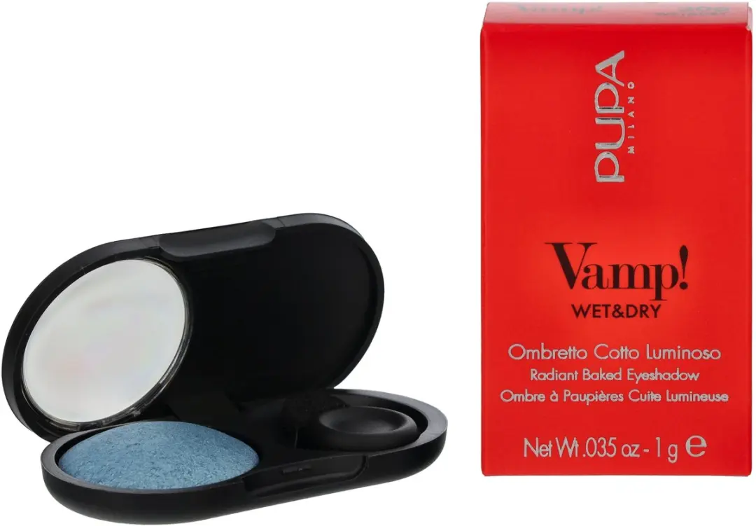 Pupa Milano Vamp! Wet & Dry Oogschaduw 306 Bon-Ton Blue - 1g
