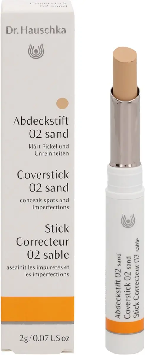 Dr. Hauschka Coverstick Sand - 2g - afbeelding 6 van 6