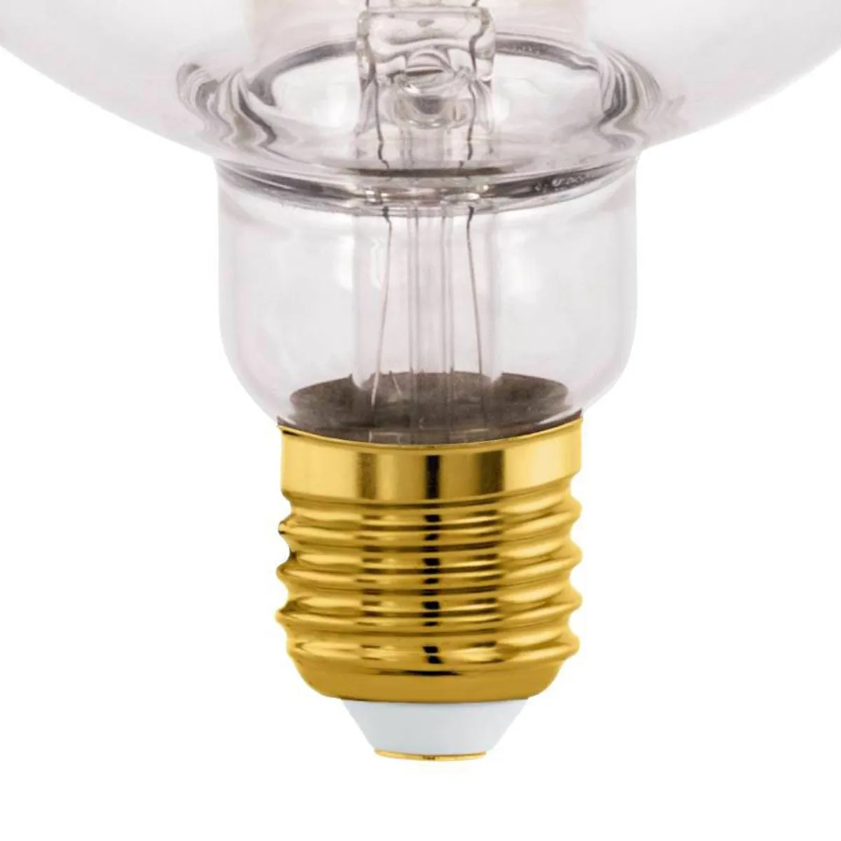 Eglo LED Lamp E27 G125 - 4W - 2000K - Amber - Dimbaar - afbeelding 2 van 6