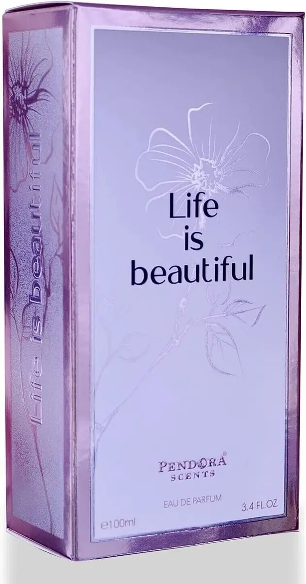 Paris Corner Pendora Scents Life is Beautiful EDP 100ml