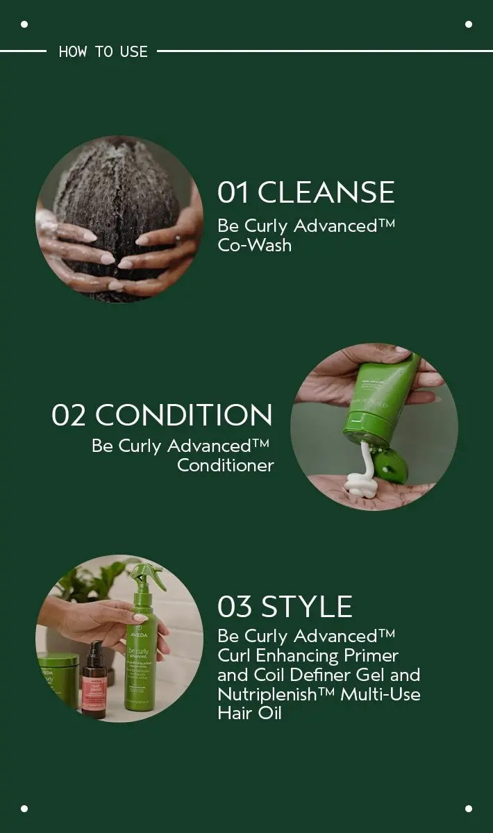 Aveda Be Curly Advanced Coil Definer Gel 250ml