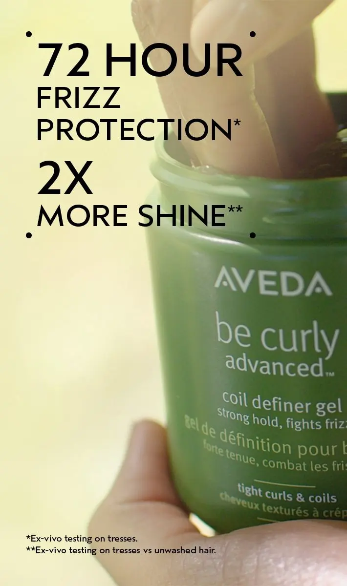 Aveda Be Curly Advanced Coil Definer Gel 250ml