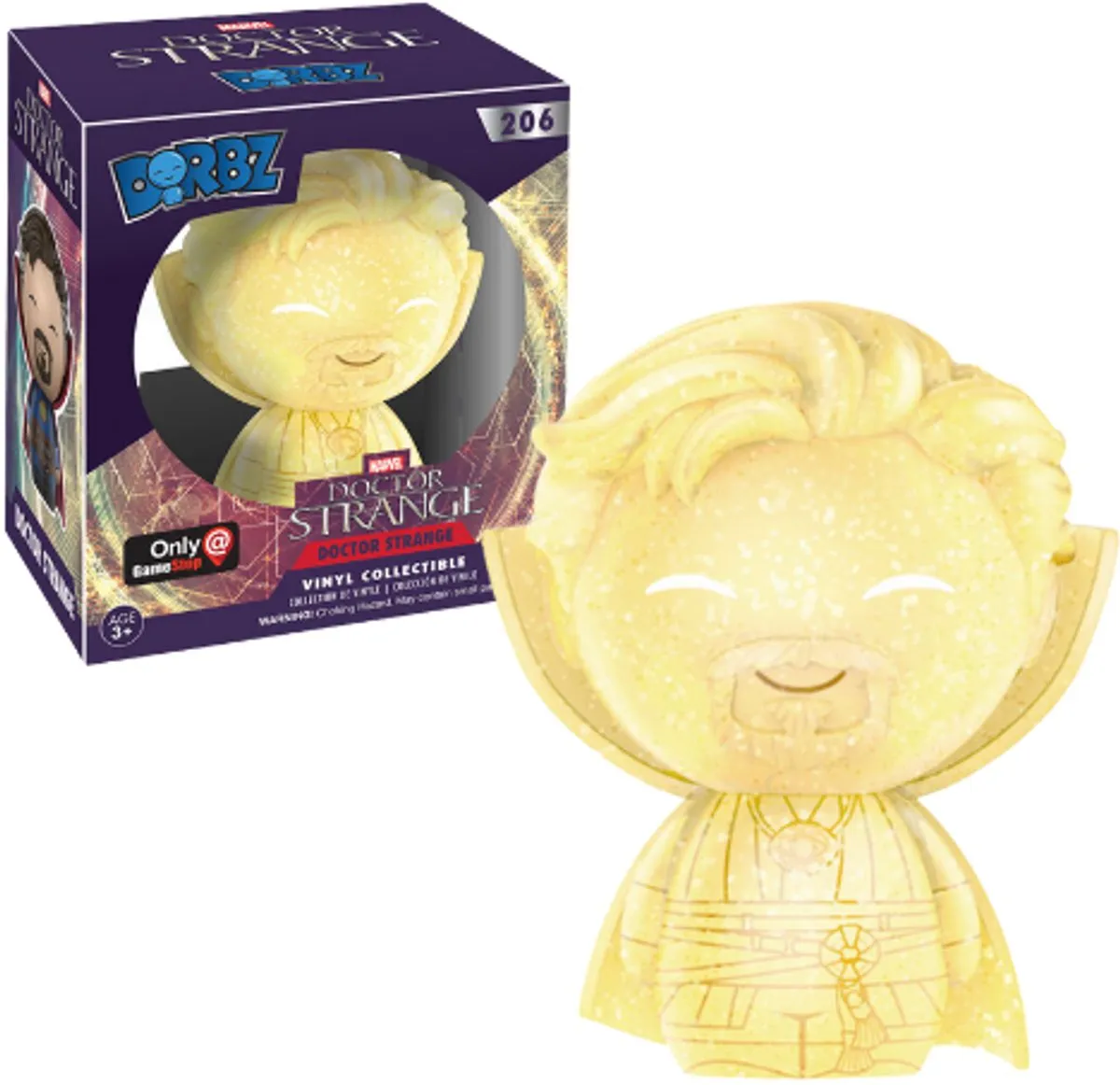 Funko Dorbz Astral Projection Doctor Strange - Geel