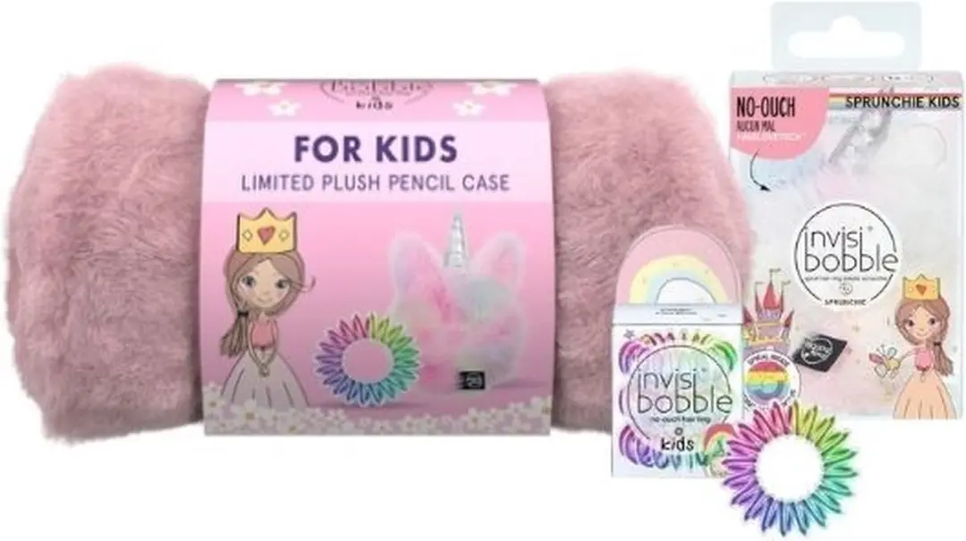 Invisibobble Haarset Kids - 3 Stuks - Roze - afbeelding 6 van 6