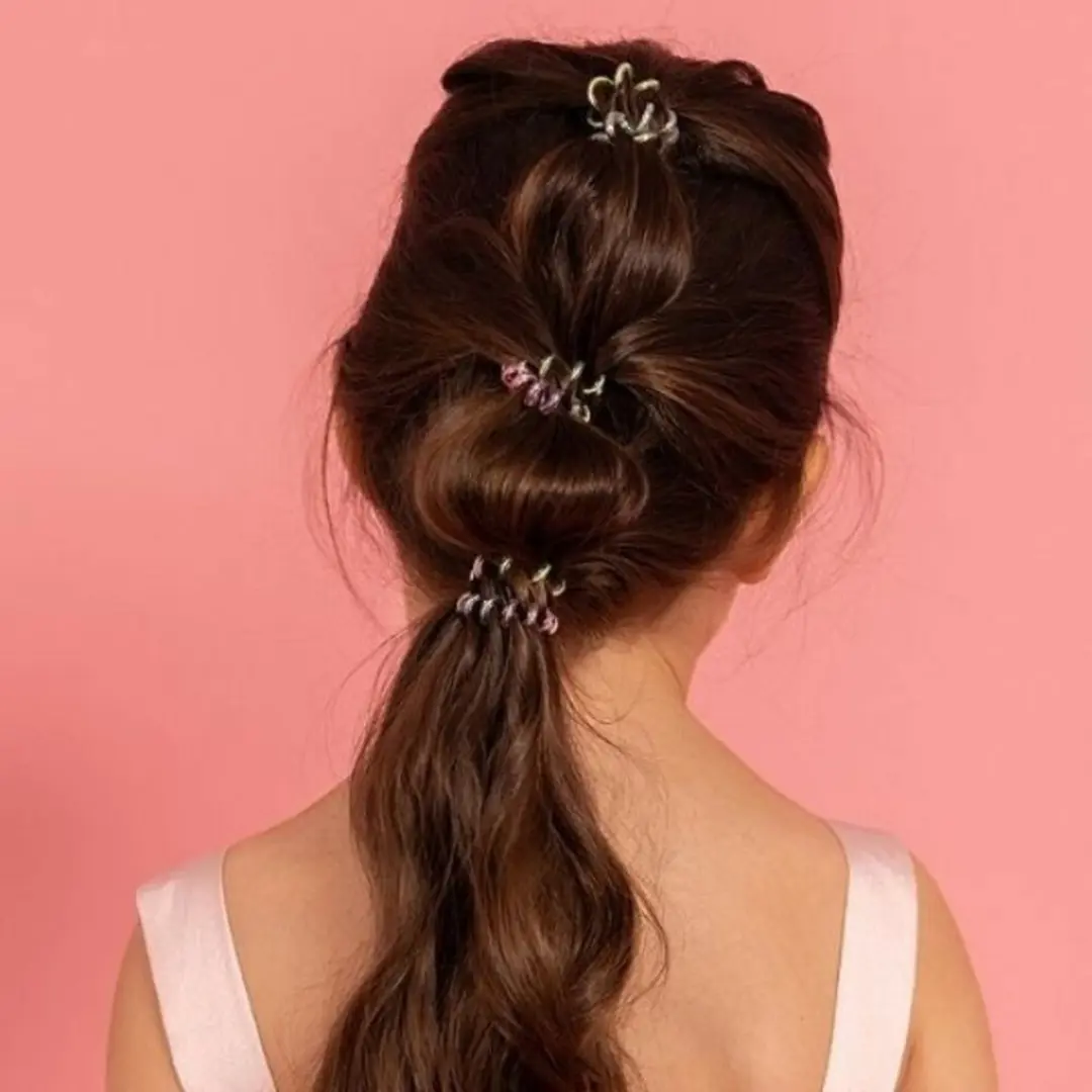Invisibobble Haarset Kids - 3 Stuks - Roze