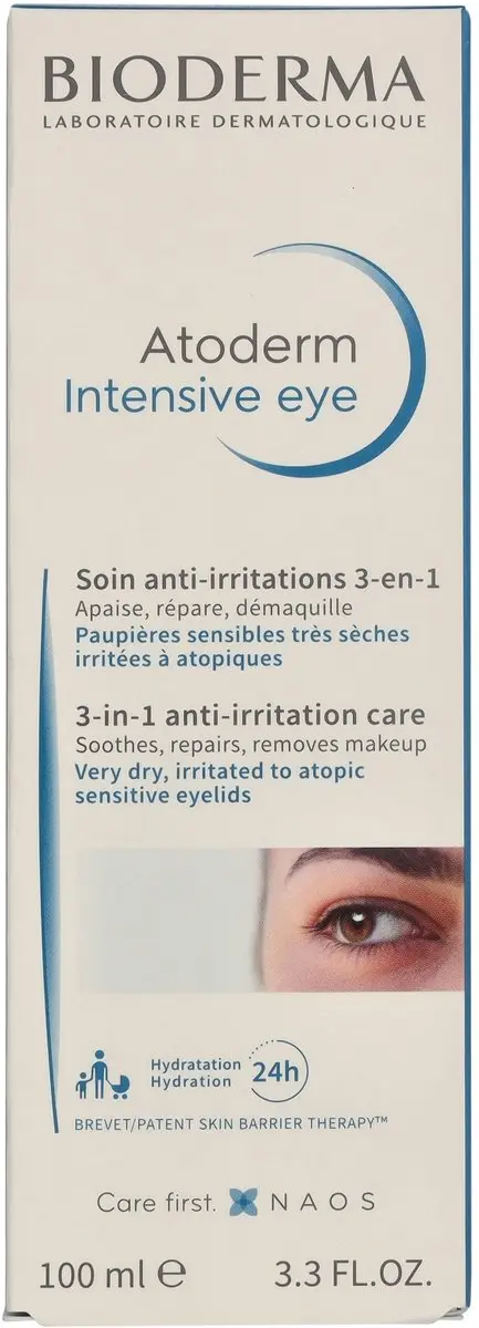 Bioderma Atoderm Intensive Eye Crème 100ml