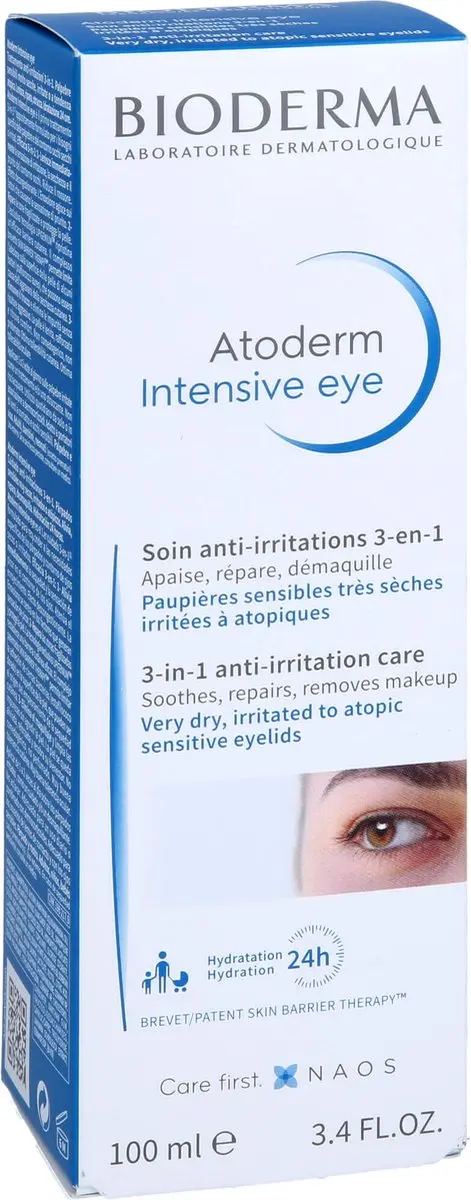 Bioderma Atoderm Intensive Eye Crème 100ml